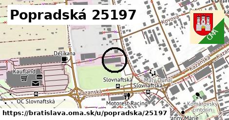 Popradská 25197, Bratislava