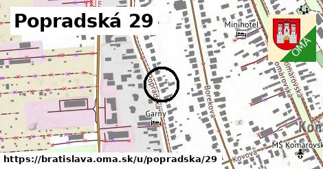 Popradská 29, Bratislava