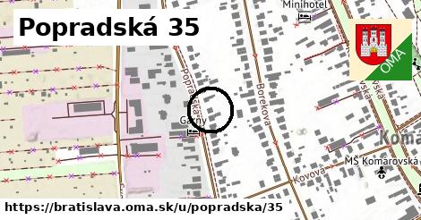 Popradská 35, Bratislava