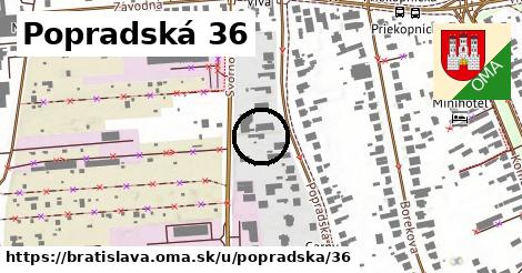 Popradská 36, Bratislava
