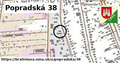 Popradská 38, Bratislava