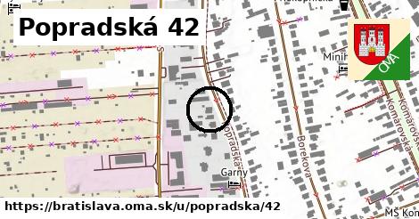 Popradská 42, Bratislava