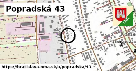 Popradská 43, Bratislava