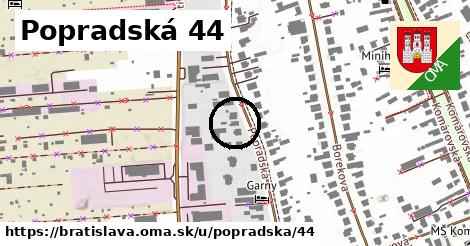 Popradská 44, Bratislava