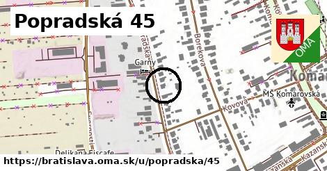 Popradská 45, Bratislava