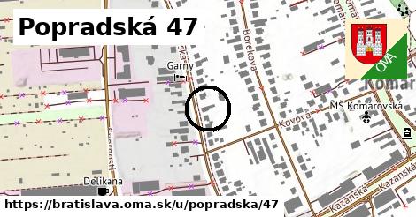 Popradská 47, Bratislava