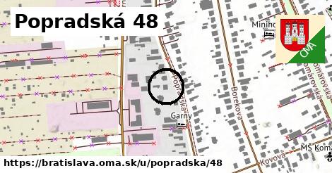 Popradská 48, Bratislava