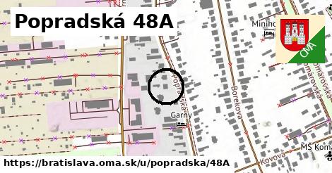 Popradská 48A, Bratislava