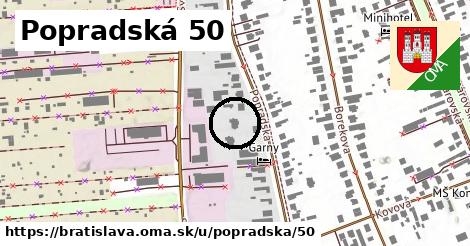 Popradská 50, Bratislava