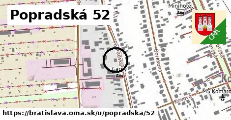 Popradská 52, Bratislava