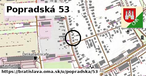 Popradská 53, Bratislava