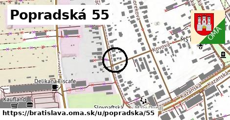Popradská 55, Bratislava