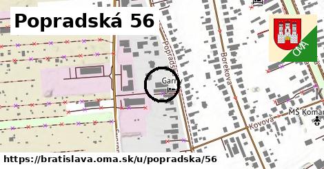 Popradská 56, Bratislava