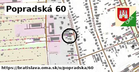 Popradská 60, Bratislava