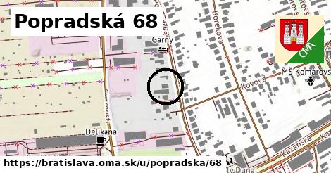 Popradská 68, Bratislava