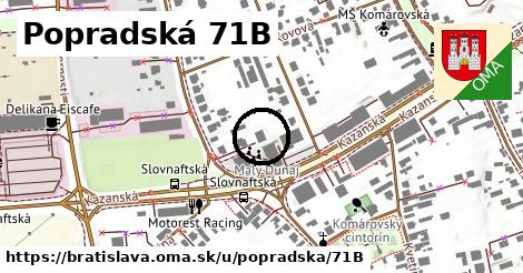Popradská 71B, Bratislava