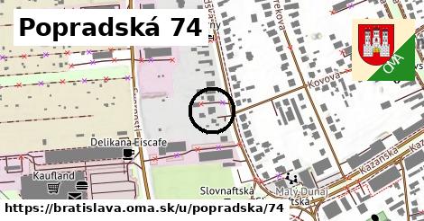 Popradská 74, Bratislava