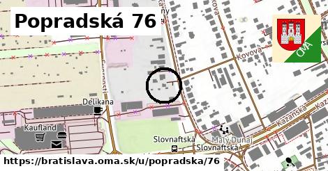 Popradská 76, Bratislava