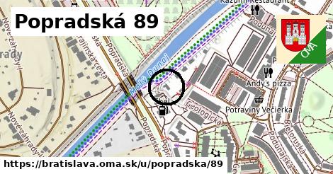 Popradská 89, Bratislava