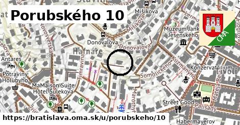 Porubského 10, Bratislava