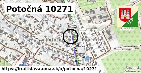 Potočná 10271, Bratislava
