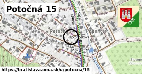 Potočná 15, Bratislava