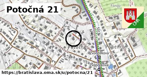 Potočná 21, Bratislava