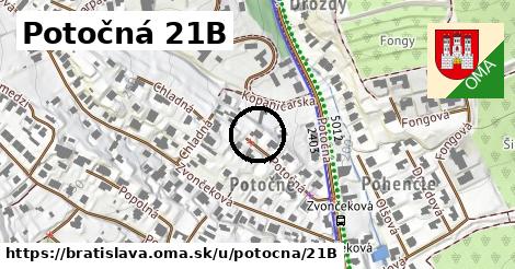 Potočná 21B, Bratislava