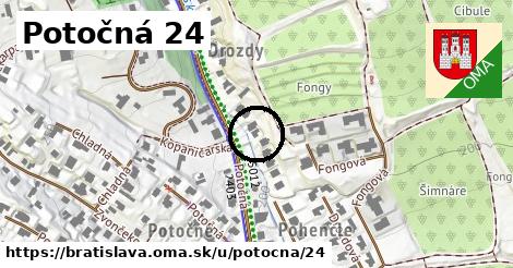 Potočná 24, Bratislava
