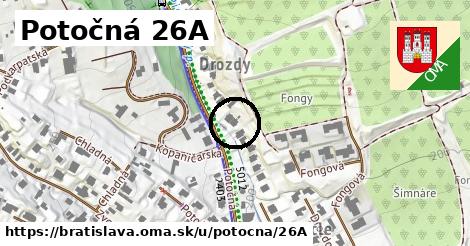 Potočná 26A, Bratislava