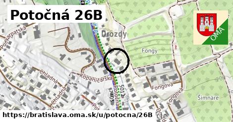 Potočná 26B, Bratislava