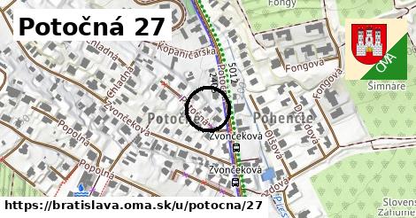 Potočná 27, Bratislava