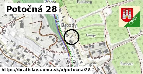 Potočná 28, Bratislava