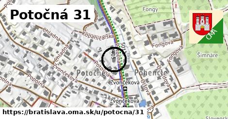 Potočná 31, Bratislava