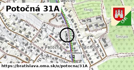 Potočná 31A, Bratislava