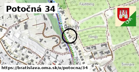 Potočná 34, Bratislava