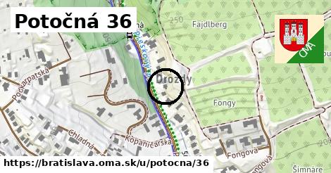 Potočná 36, Bratislava