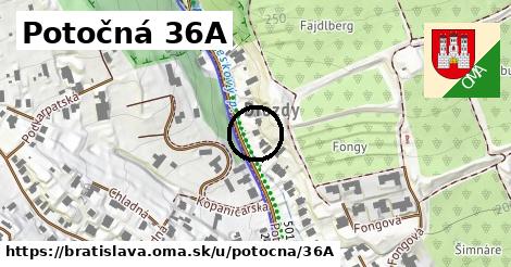 Potočná 36A, Bratislava