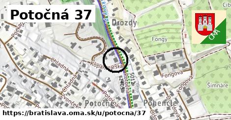 Potočná 37, Bratislava