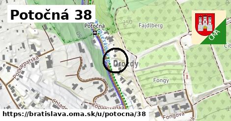 Potočná 38, Bratislava