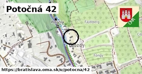 Potočná 42, Bratislava