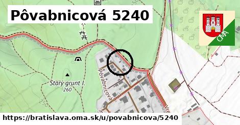 Pôvabnicová 5240, Bratislava