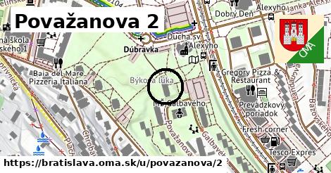 Považanova 2, Bratislava