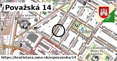 Považská 14, Bratislava