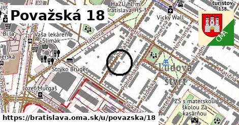 Považská 18, Bratislava