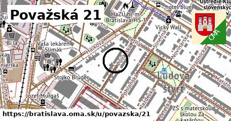 Považská 21, Bratislava