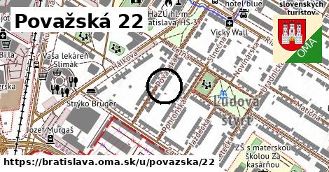 Považská 22, Bratislava