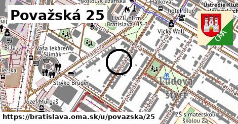 Považská 25, Bratislava