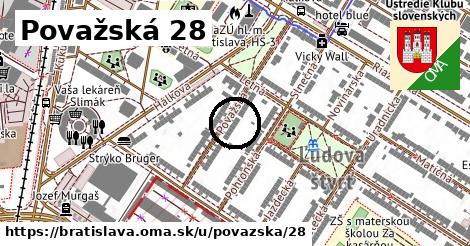 Považská 28, Bratislava