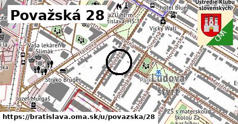 Považská 28, Bratislava